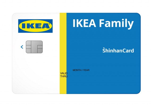 신한카드, IKEA 멤버십 PLCC 출시